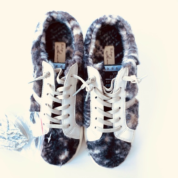 Vintage Havana Snuggle Fur Mule - Picture 4 of 6